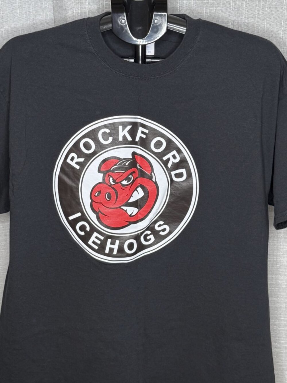 Port & Company - Rockford Ice Hogs - AHL Hockey - Unisex Short Sleeve Shirt - XL
